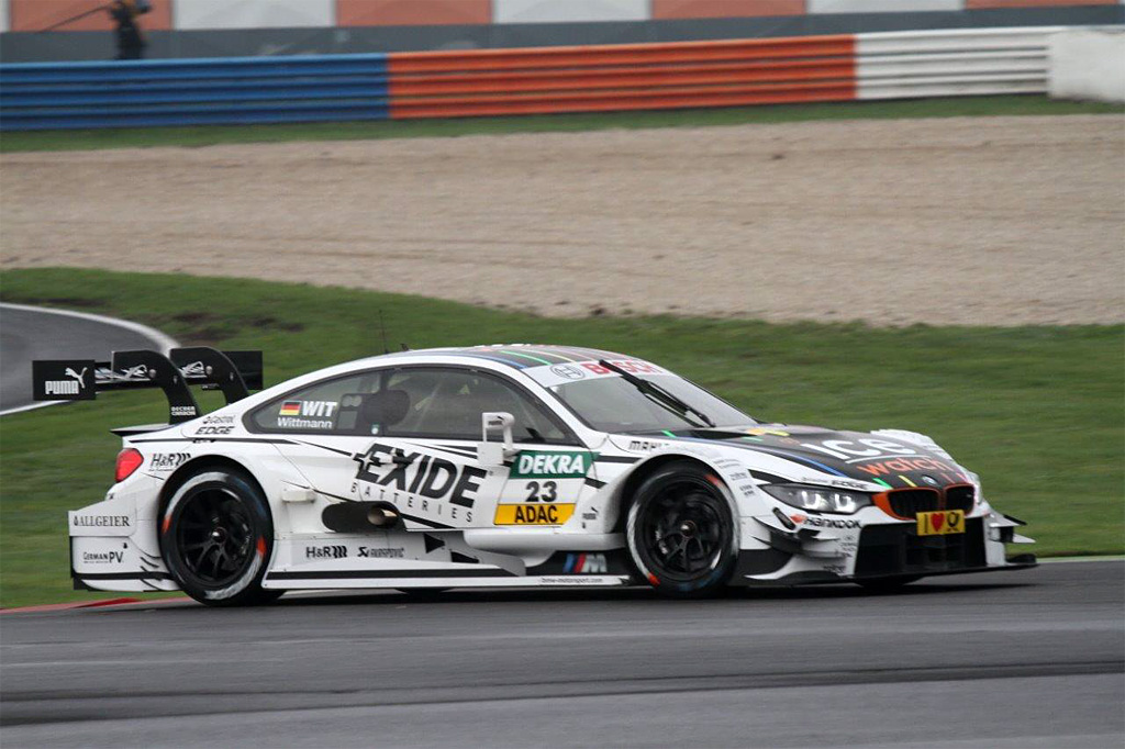 Marco Wittmann, bedste BMW på syvende
(Foto: Natascha Theisen, Media Office Theisen)